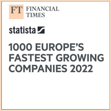 FT Europes Fastest Growing Company 2022
