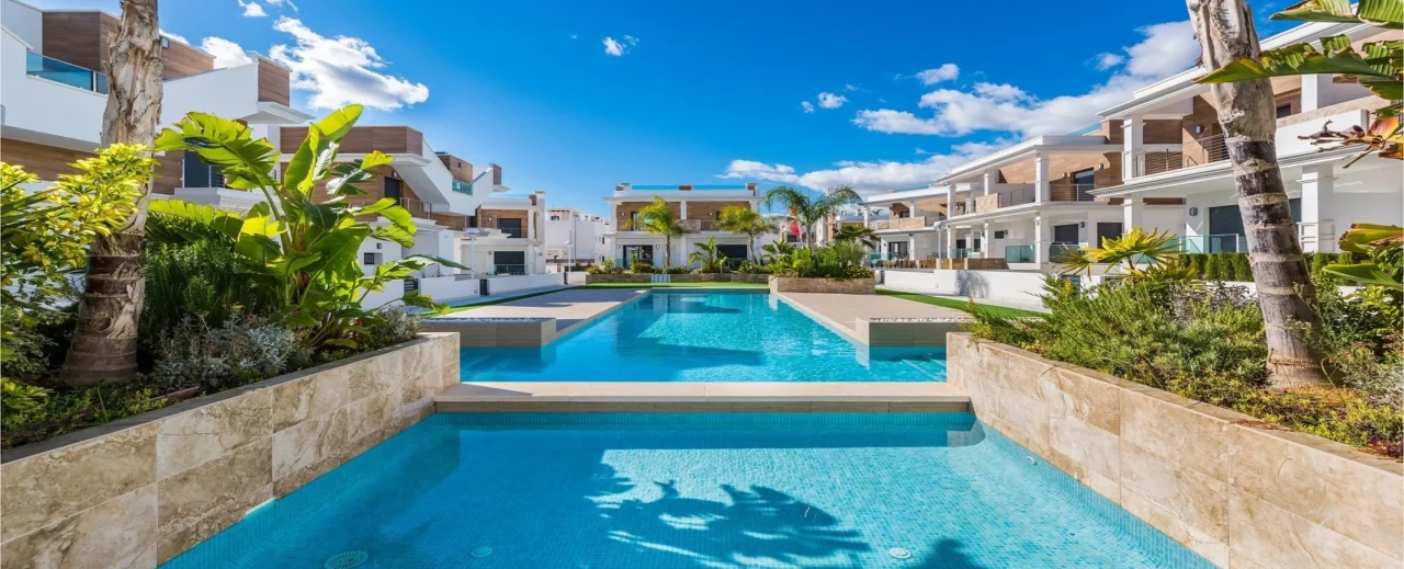 Modern Spanish Villas