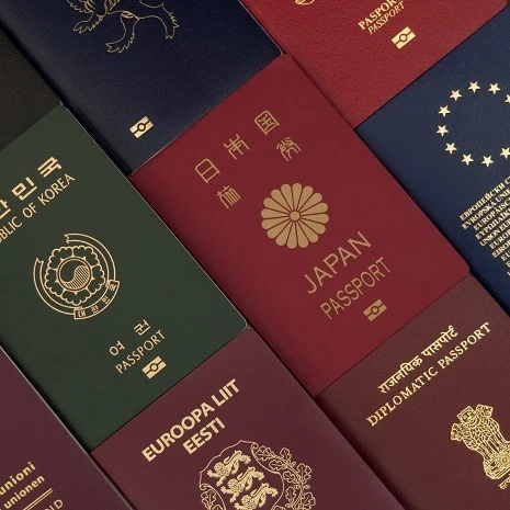 2020's Most Powerful Passports.