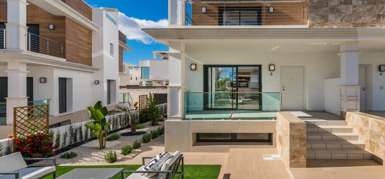 Modern Spanish Villas