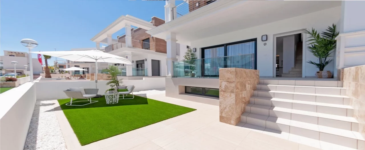 Modern Spanish Villas