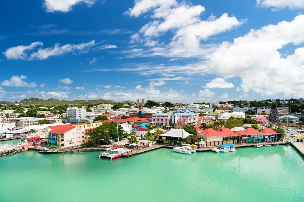 Antigua Donation