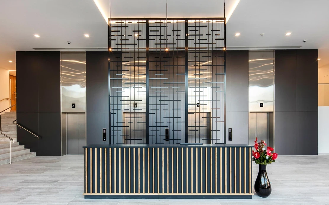 Belmont House Reception