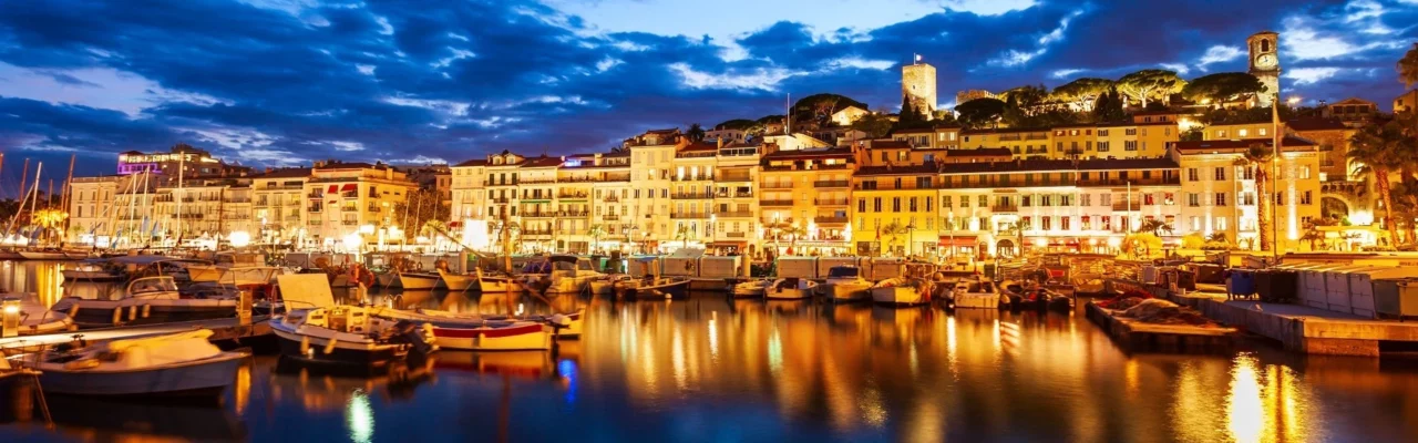 Cannes Banner