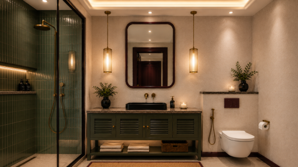 Bathrrom Central Athens Hotel Investment Greece Golden Visa