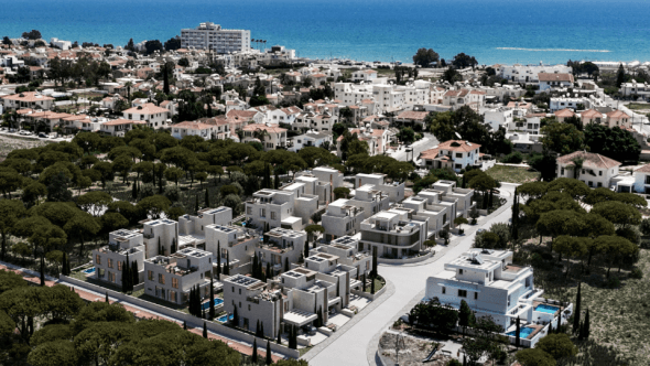 Contemporary Beachside Villas Cyprus Permanent Residency