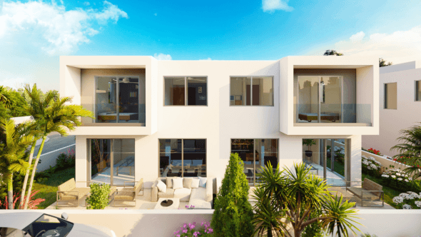 Cyprus Golden Visa Coastal Village Residences