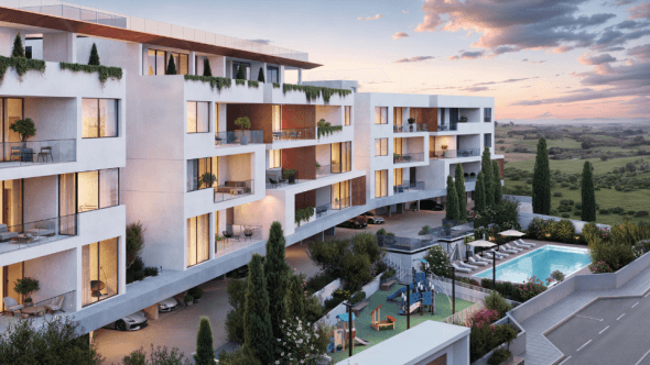 Cyprus Permanent Residency Hillside Apartments Limassol