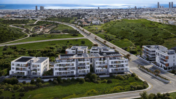 Cyprus Permanent Residency Hillside Apartments Limassol