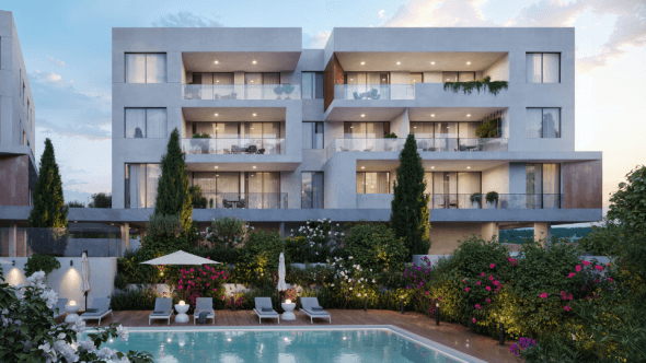 Cyprus Permanent Residency Hillside Apartments Limassol