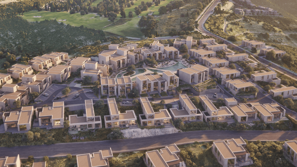 Cyprus Permanent Residency Luxury Golf Residences, Paphos