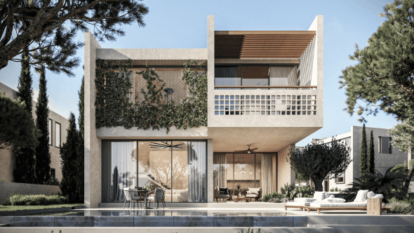 Cyprus Permanent Residency Mediterranean Garden Villas (6)