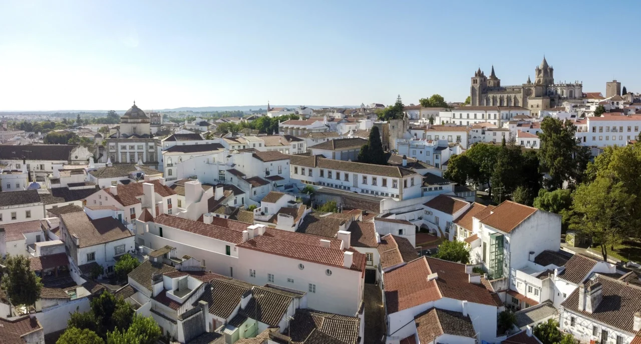 Evora Portugal golden visa