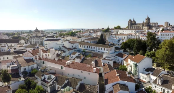 Evora Portugal golden visa