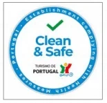 Example of Clean and Safe Portugal