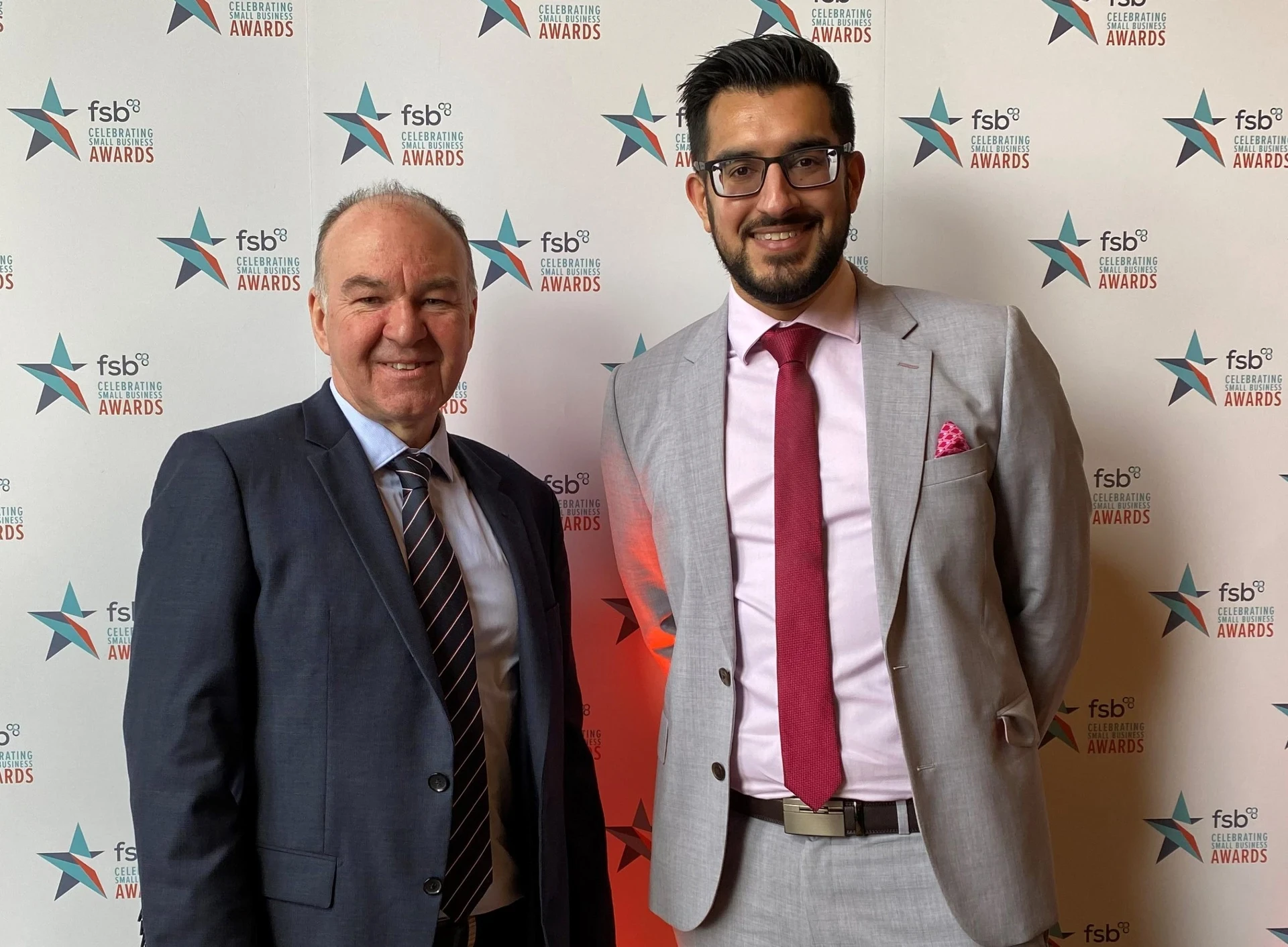 FSB Awards Paul Williams Sai Midha