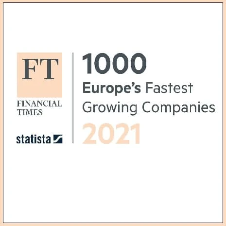 FT Europes Fastest Growing Company 2021