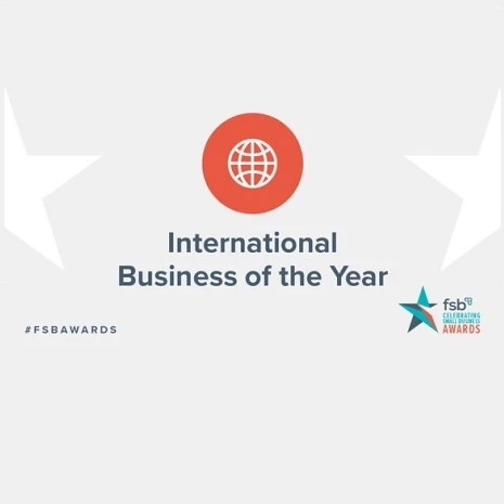 International Business of the Year Awards.