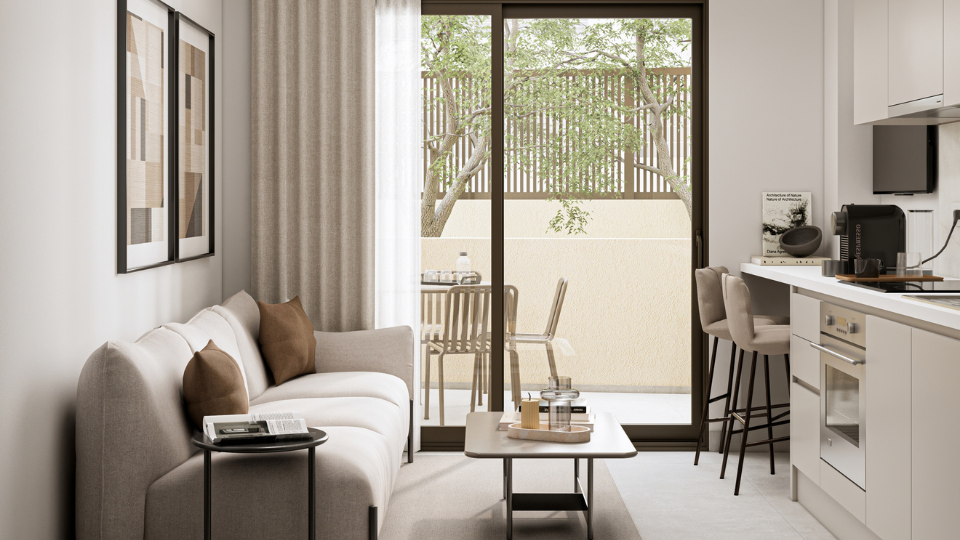 Kallithea Private Garden Apartments Greece Golden Visa (8)