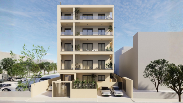 Kallithea Private Garden Apartments Greece Golden Visa