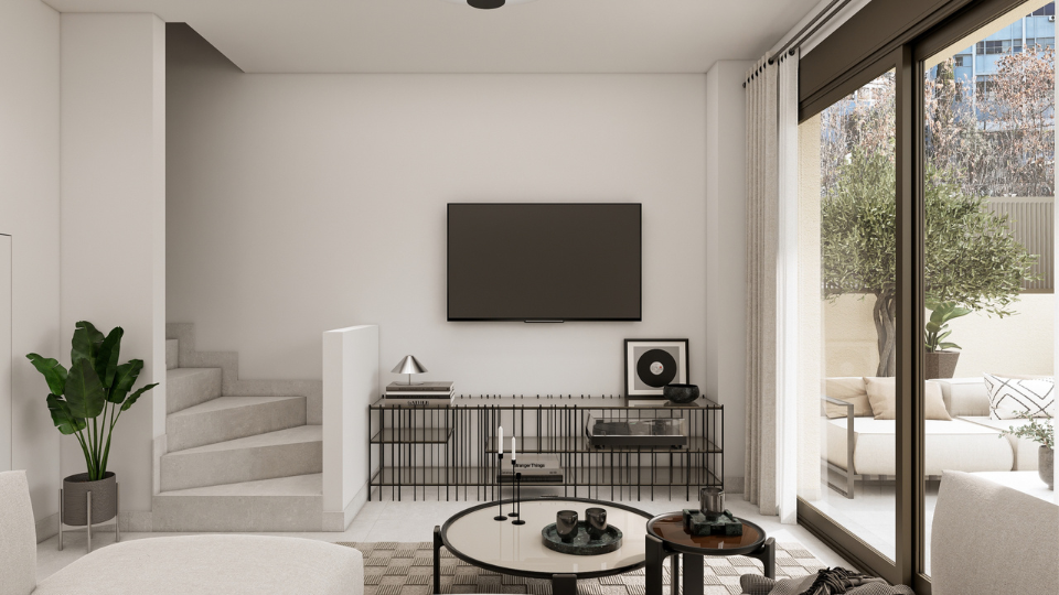 Kallithea Private Garden Apartments Greece Golden Visa (8)
