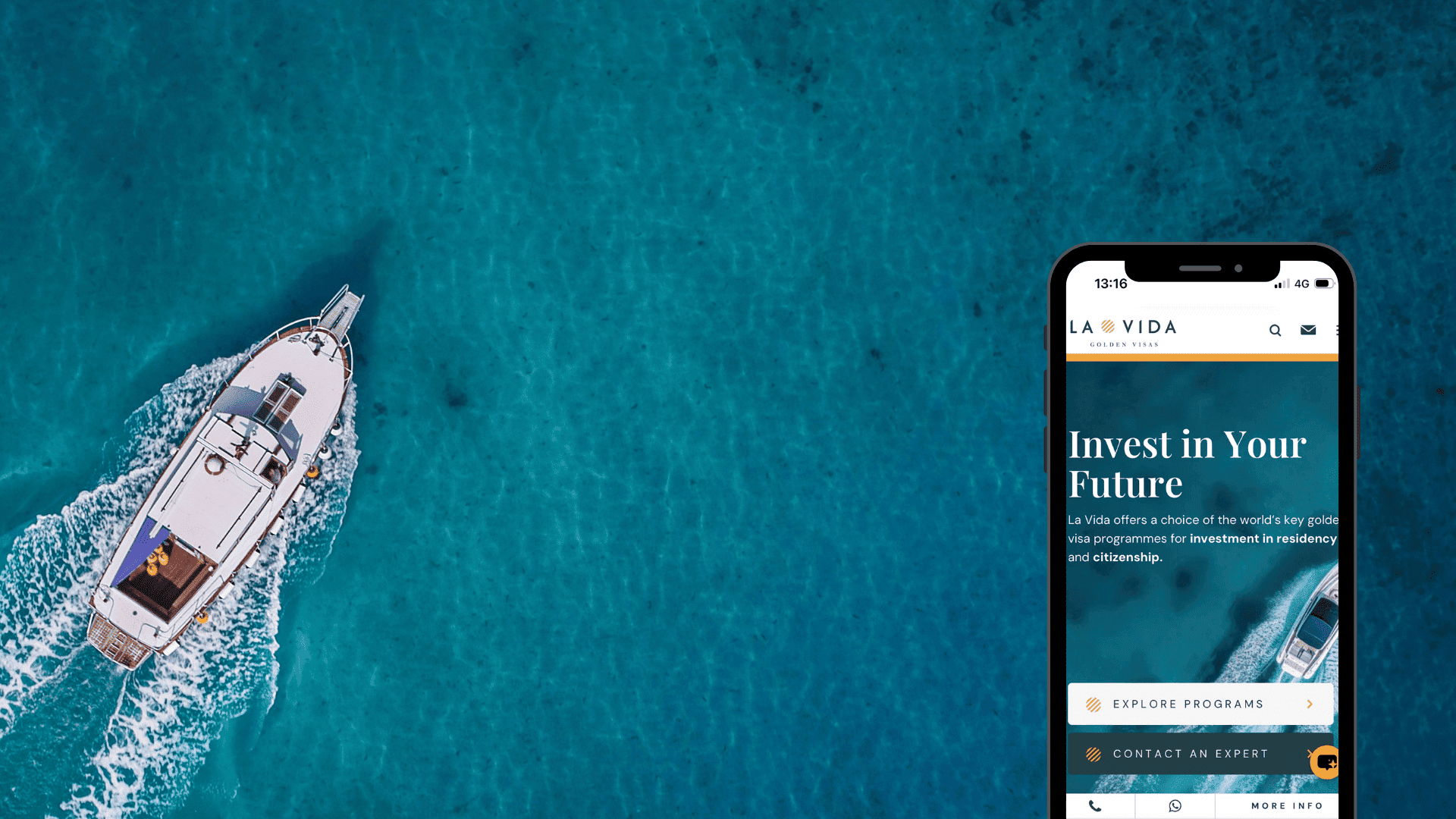 La Vida Website Launch 2025