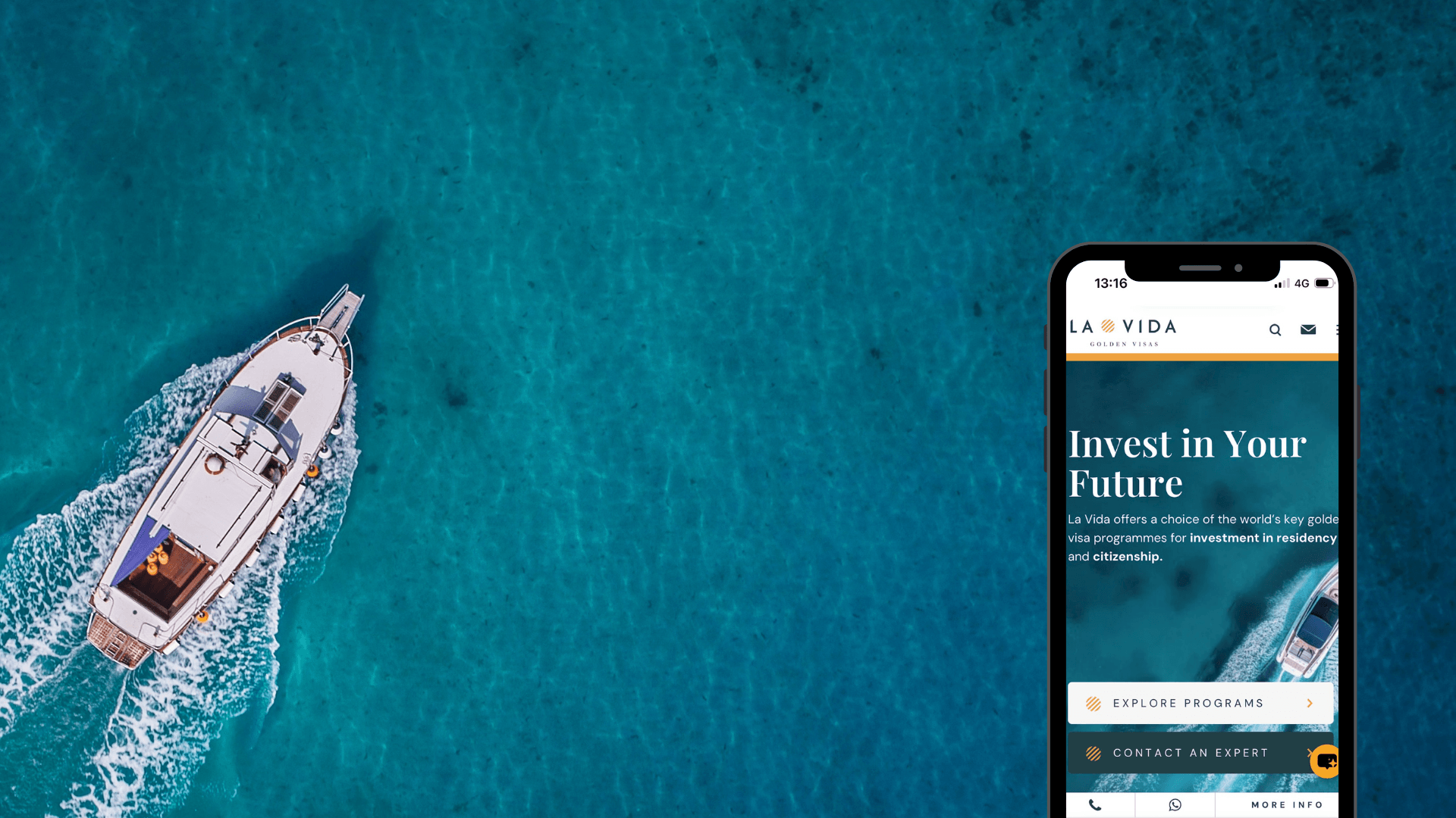 La Vida Website Launch 2025