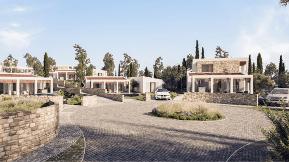 Luxury Beachside Villas Cyprus Permanent Residency 2