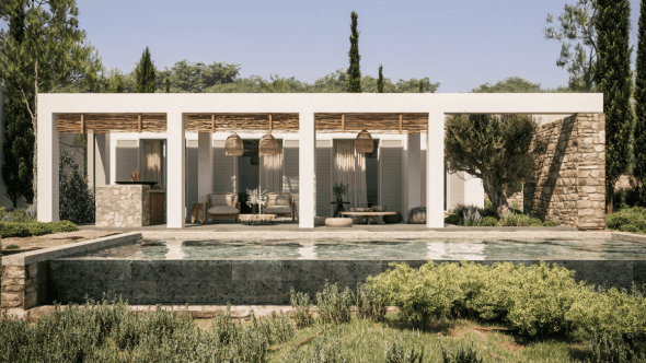 Luxury Beachside Villas Cyprus Permanent Residency 4