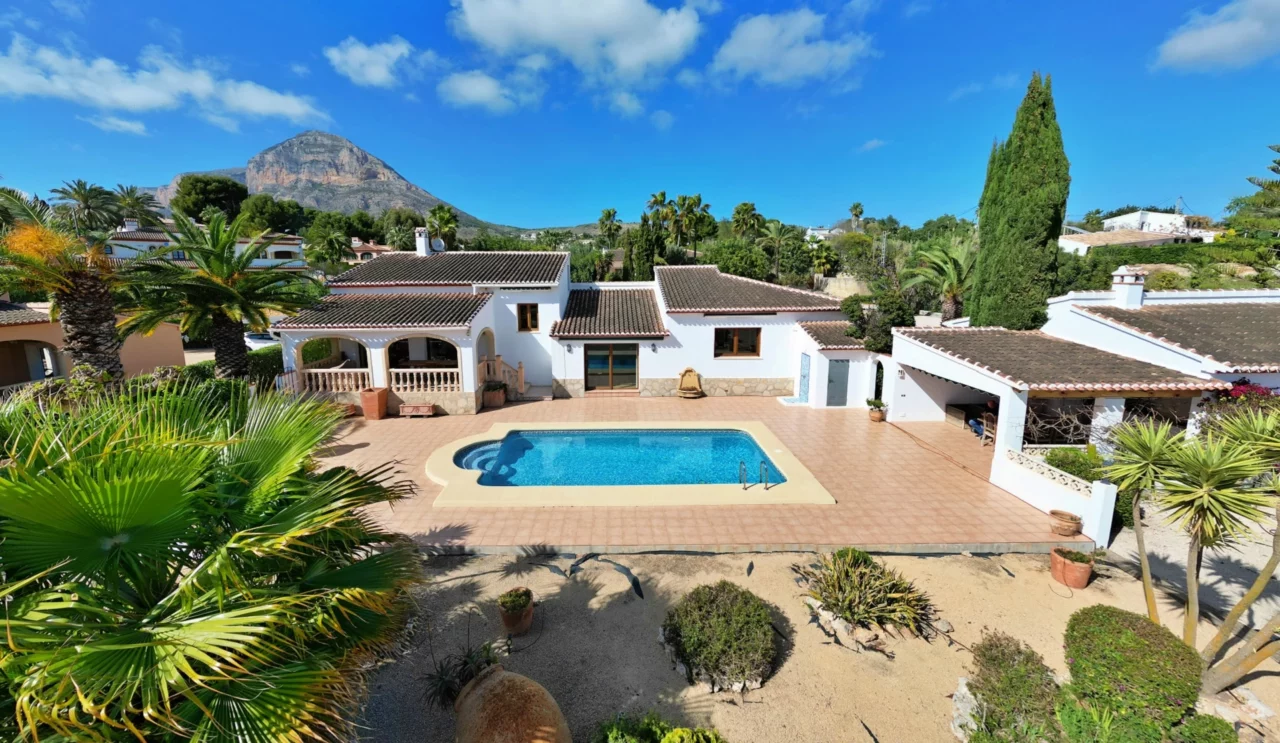 Montgo Villa Javea