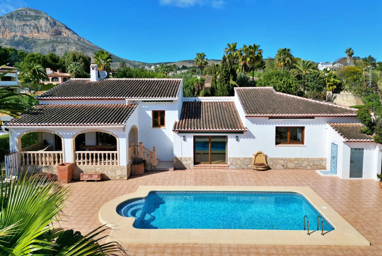 Montgo Villa Javea