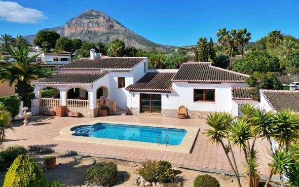 Montgo Villa Javea
