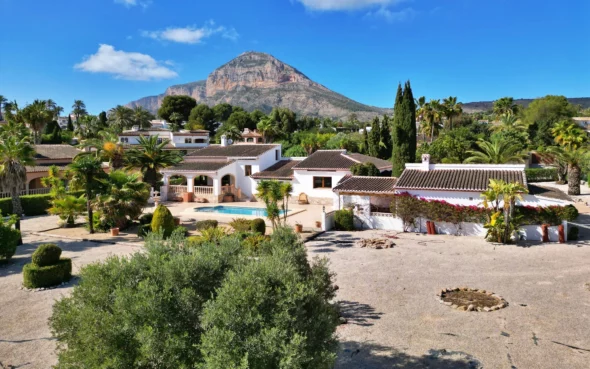Montgo Villa Javea