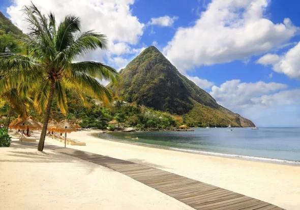 Saint Lucia Donation