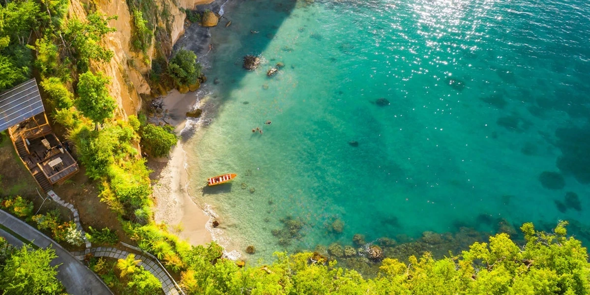 Secret Bay Dominica Beach