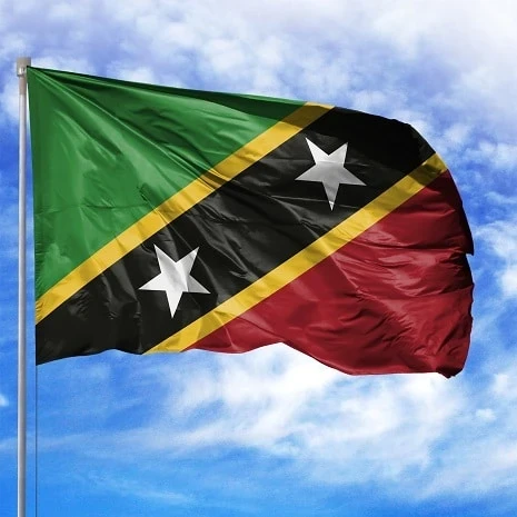 St Kitts and Nevis Flag