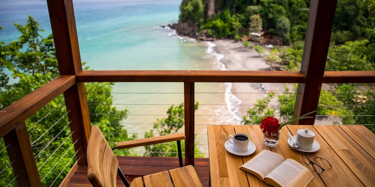 Secret Bay Dominica Beach View