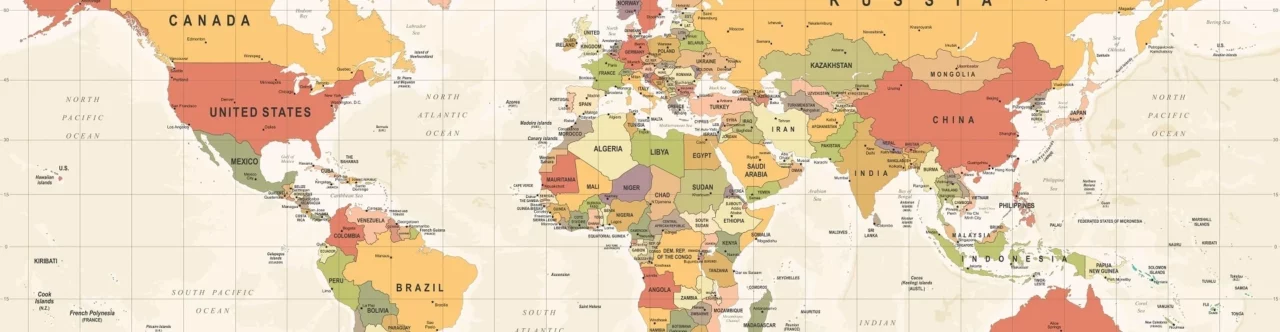 Top 20 Countries
