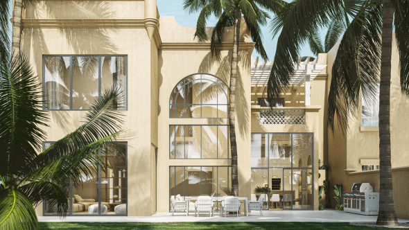 Palm Jumeirah Villa Investment - Dubai Golden Visa