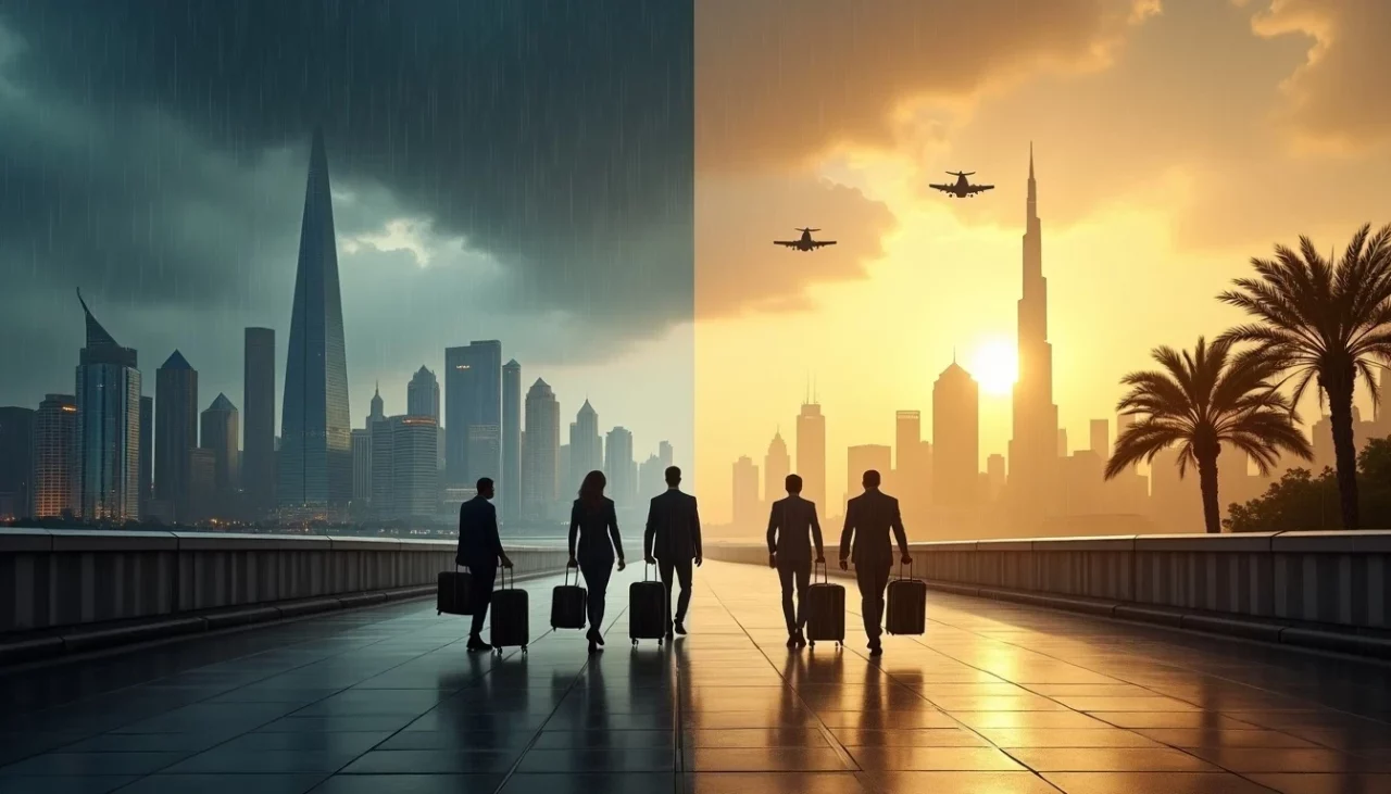 UK wealth creators flee high tax