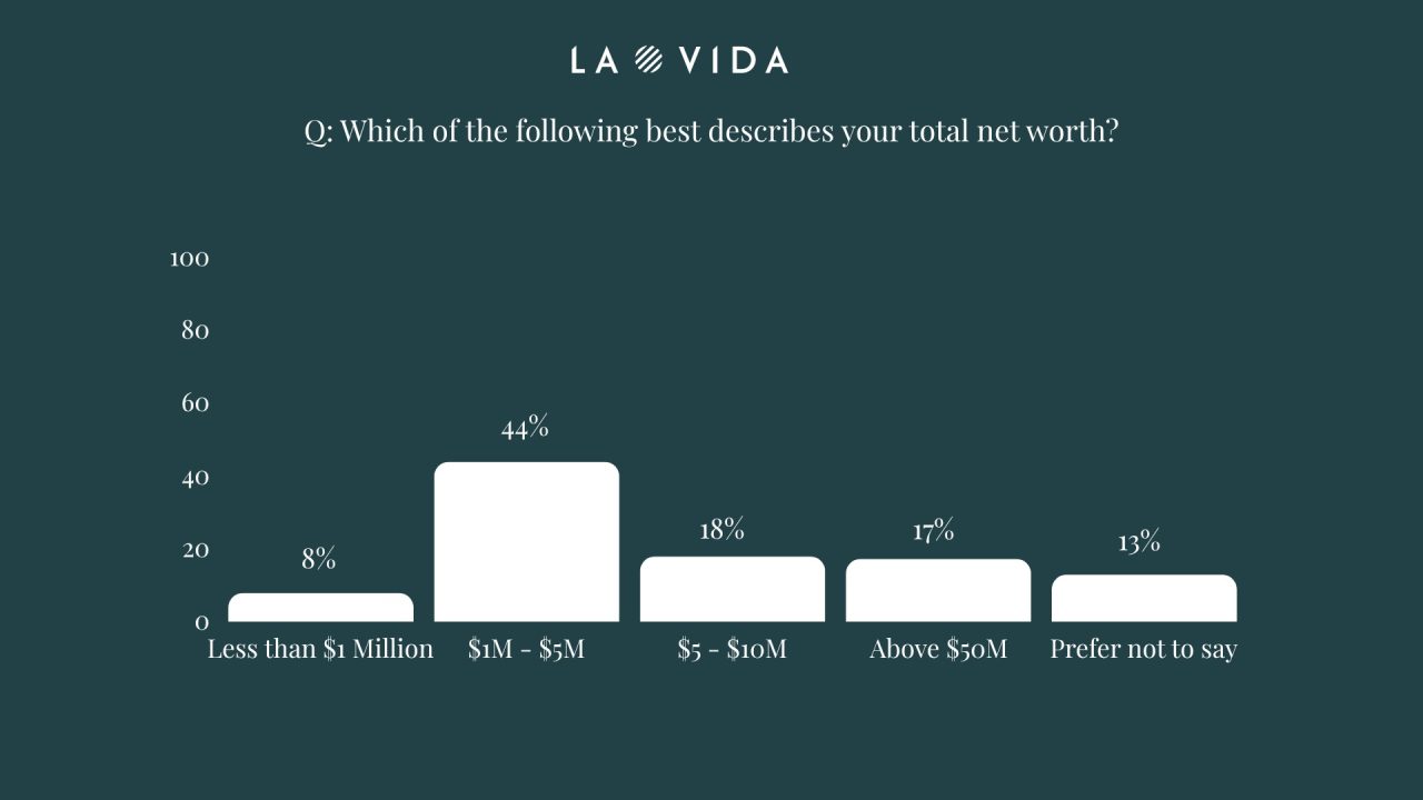 USA Survey - Net Wealth