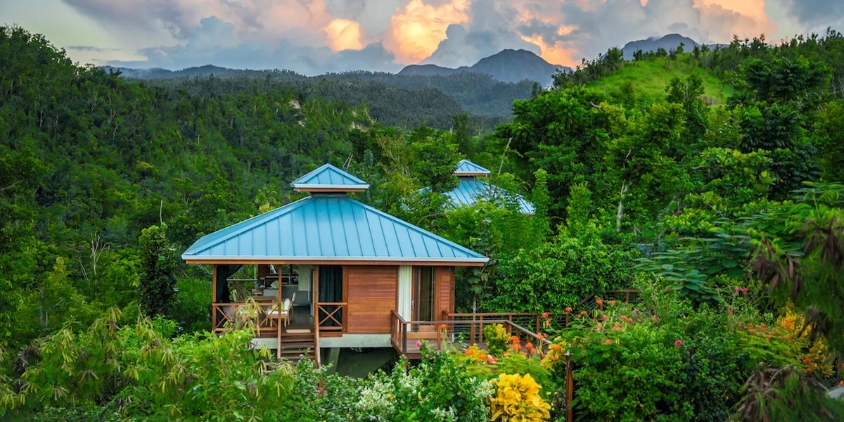 Secret Bay Mountain Views