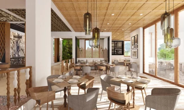 Cabrits Kempinski Restaurant Dominica