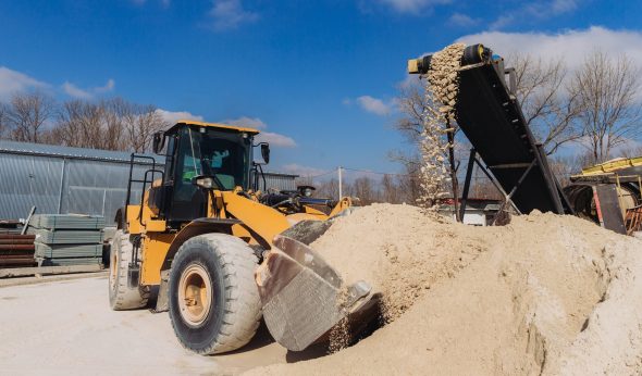 Aggregate Supply Yard USA 2